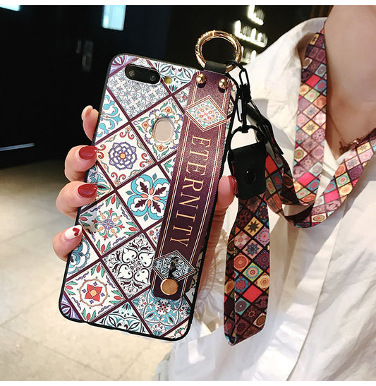 Ethnic style mobile phone case